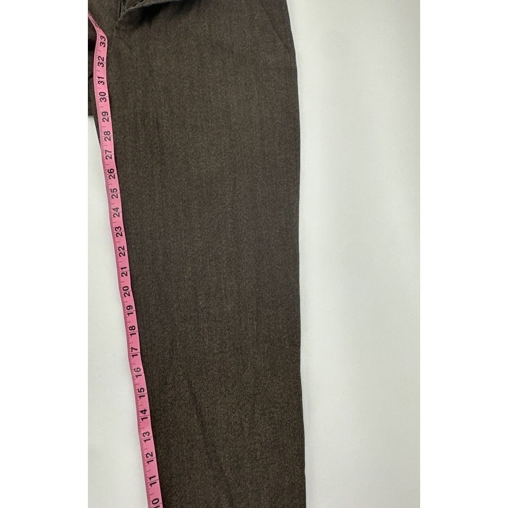 Apostrophe Fiona Women's Brown Slacks Size 10 - Picture 7 of 9